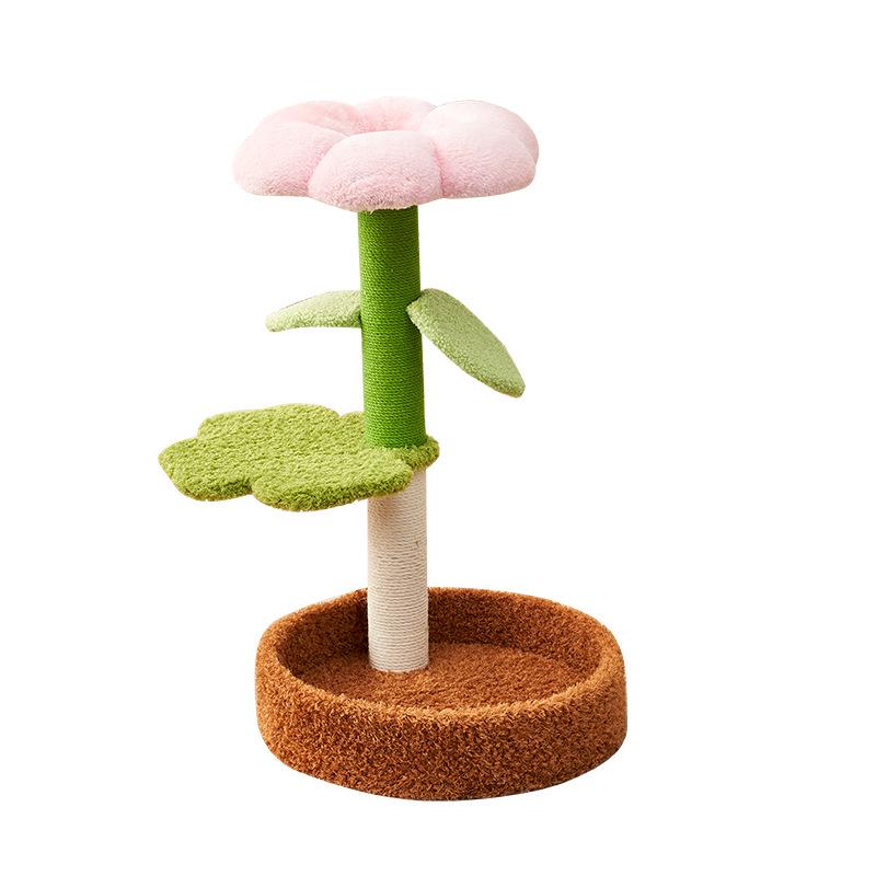 Compact Cat Tree & Scratching Post