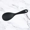 Silicone Rice Spoon Solid Color Non-stick Meal Pot Pan Scoop Kitchen Utensils