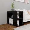 VidaXL Sideboard Black 60x30x50 Cm Chipboard
