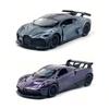 1:36 Scale Alloy Simulation Sports Car Model With Openable Doors And Hood, Youngsters' Toy Collectible Gift