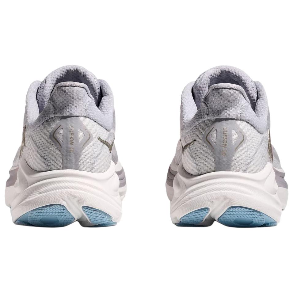 Hoka One One Clifton 10 Comfortable Soft Breathable Running Shoes Women sneaker Gray 1162031-AYF