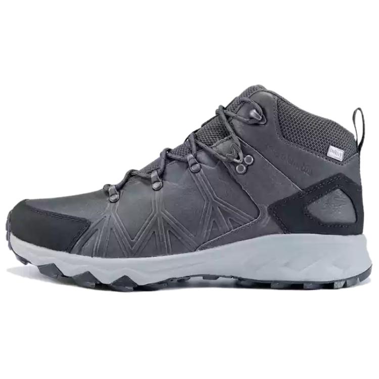 Columbia Peakfreak 2 Comfortable Stylish Shock Absorbing Slip Resistant Mid Top Hiking Shoes Men hiking shoes Gray BM3514-033