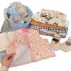 Chaleco de Algodón de Dibujos Animados para Niños - Ropa de Abrigo Cálida Acolchada para Niñas y Niños