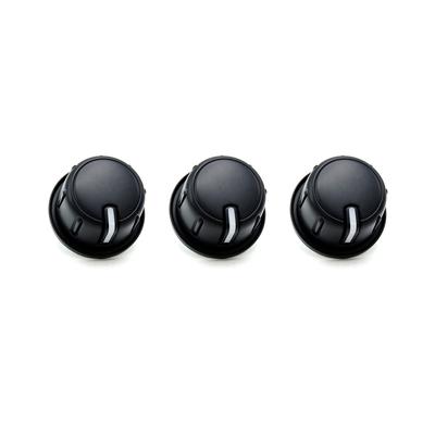 3Pcs Air Condition Switch Control Knob for Toyota Hilux Vigo Champ, Fortuner, Innova 2012 -