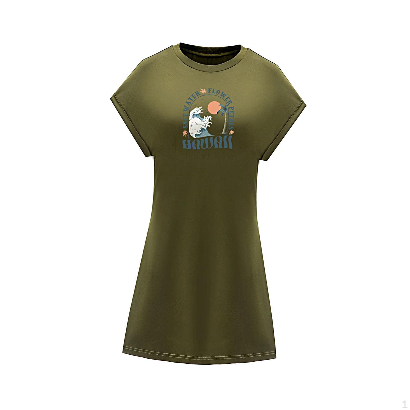 

Женское короткое летнее платье мини на юбилей, отпуск, путешествие S