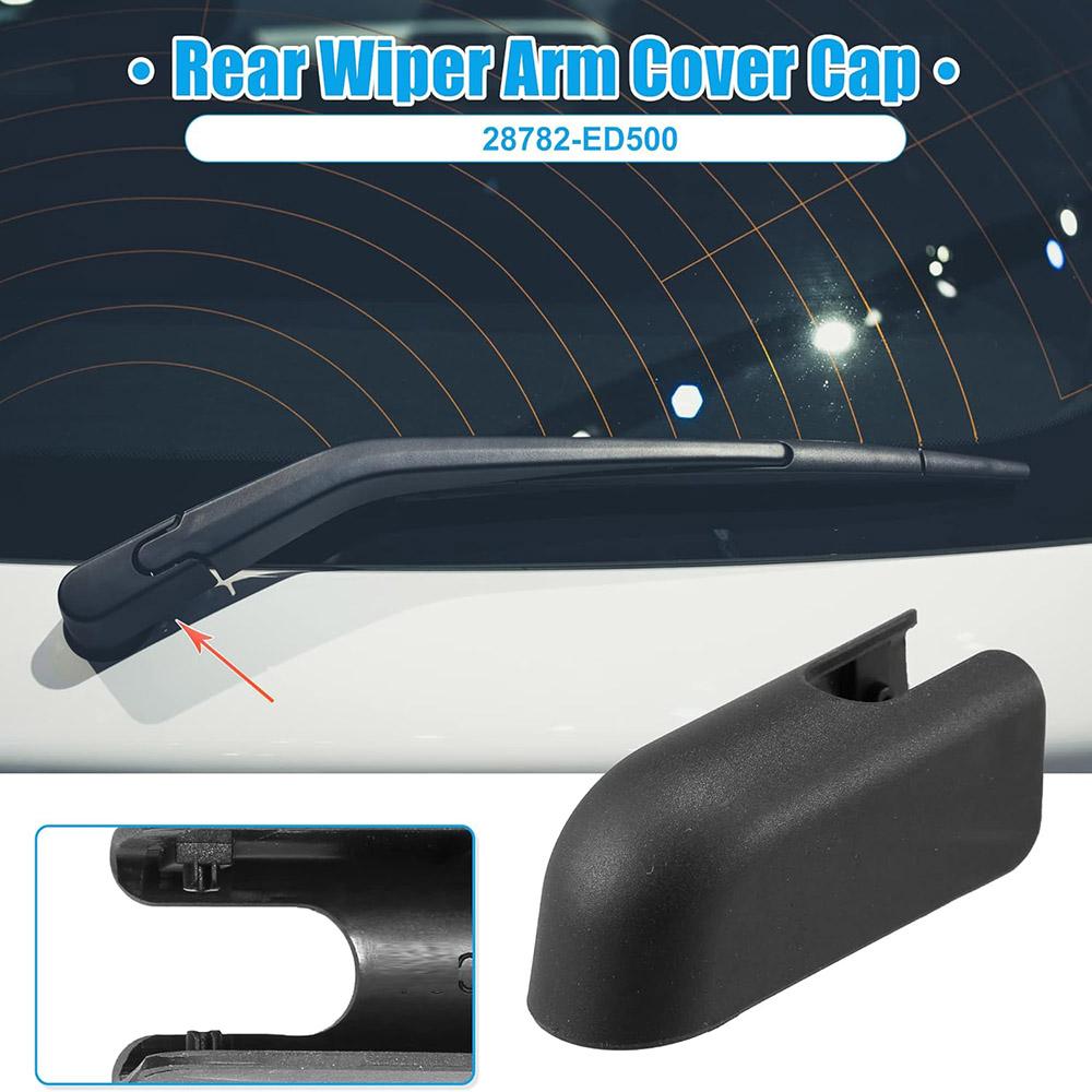 Rear Wiper Arm Cap Cover 28782-ED500 For Nissan Juke 2014-2017 Kicks 18-21 1.6L