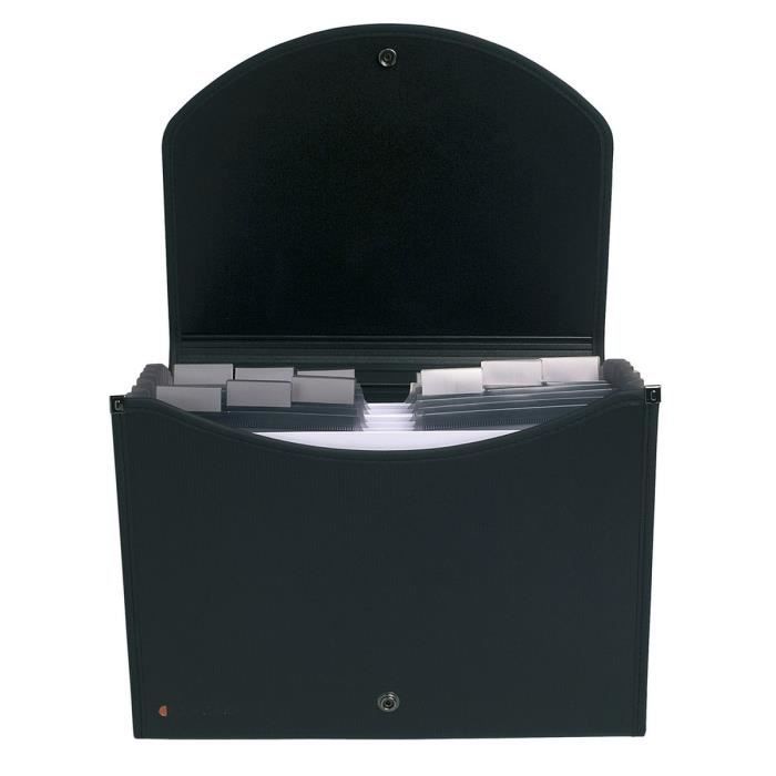 EXACOMPTA Trieur Valisette Exacase Exactive 13 Compartiments