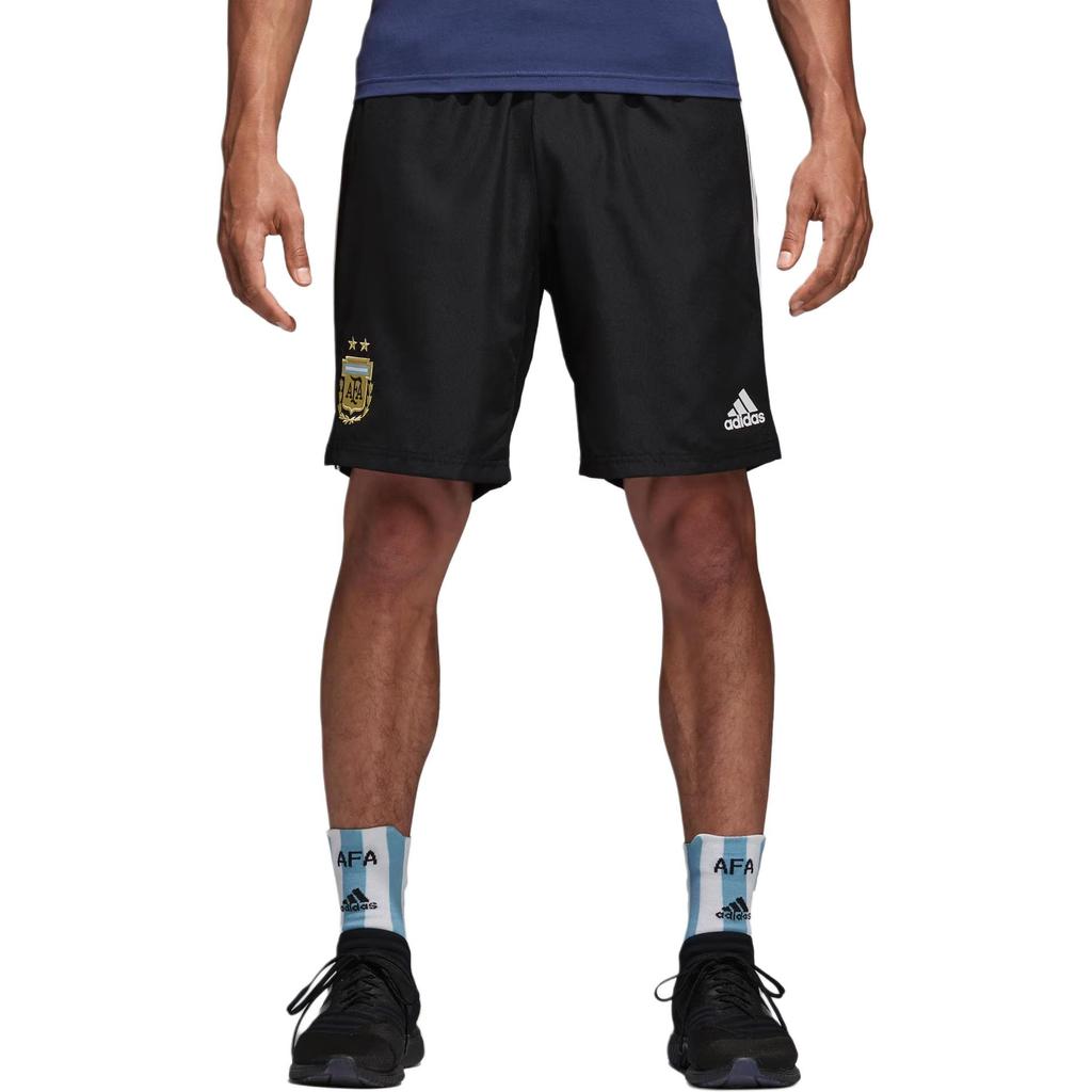 Adidas Lifestyle Casual Series Afa Wov Sho Lace Stripe Comfortable Woven Shorts Men Shorts Black CF2628