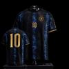 The Famous 2026 Argentine Commemorative Football Jersey Features a Gold Sun Logo and a Sporty and Casual Style Suitable for Both Men and Women.