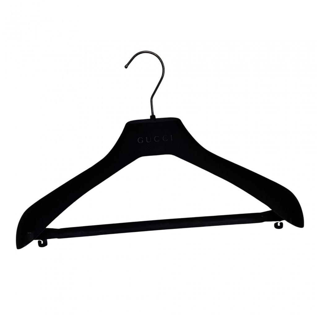 Used GUCCIOther outerwear black/Red / green wool/cotton Women