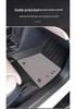 Odorless Floor Mats for 2024-2026 Changan X5 PLUS Bumper TPE Driver's Seat