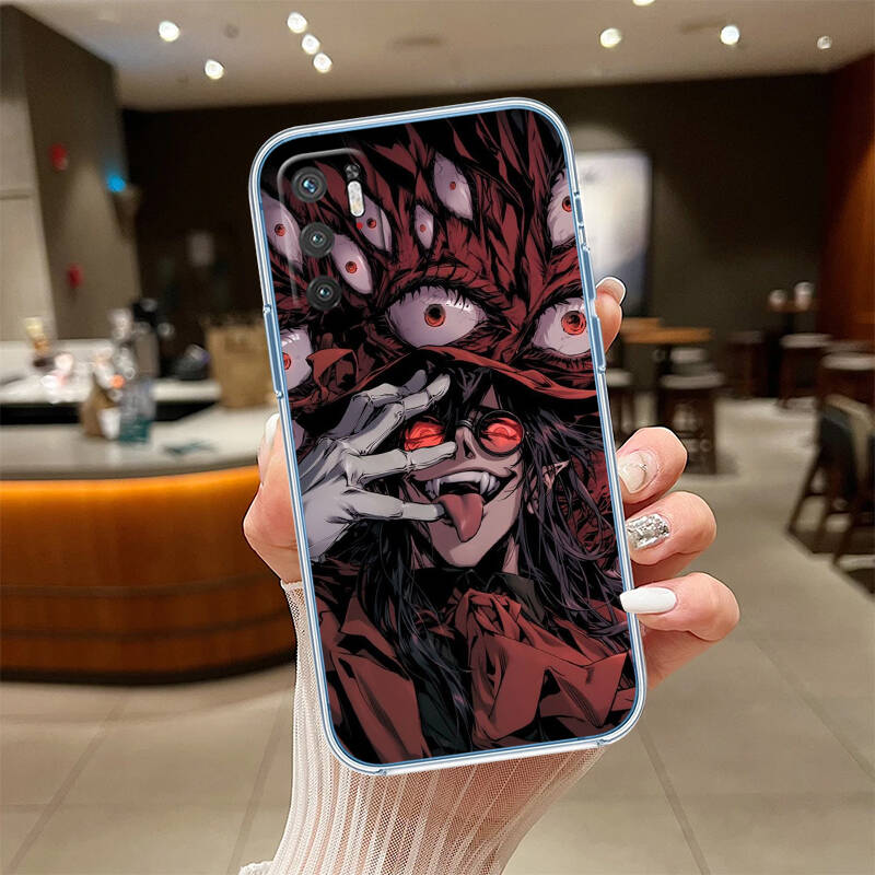 H-Hellsing Phone Case for Motorola G14 G15 G24 G30 G31 G32 G34 G41 G42 G51 G52 G50 G60S G60 G62 G72 G71 G73 G84 G85 G200 E32