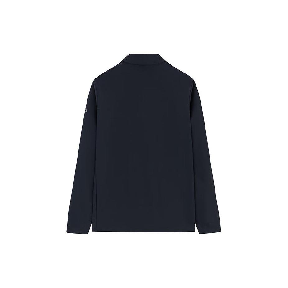 ANTA Variety Training Collection Jackets Men's Black Stand Collar Moderate Other 152337712-2