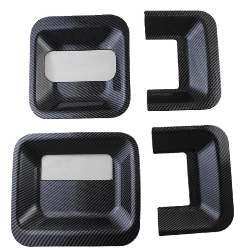 For Ford Transit Tourneo 2000-2014 ABS Chrome Car Door Handle Cup Bowl Cover Car Styling