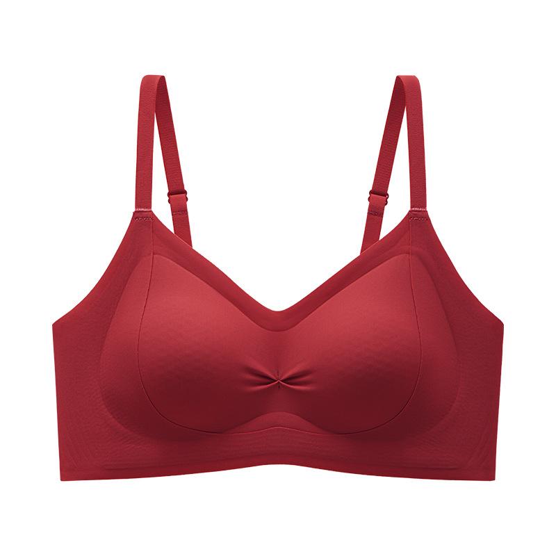Sexy Bras Women's Soft Support Underwear Women's Lifting and Gathering Bras Seamless Bras Push Up Bra