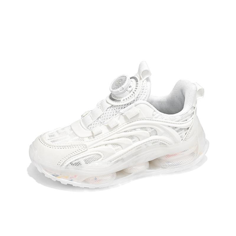 1326-1 Klassenkamerad Kinder Drehverschluss Laufschuhe Sportschuhe Frühling Low-Top Mesh Jungen und Mädchen Grundschulkinder Vaterschuhe