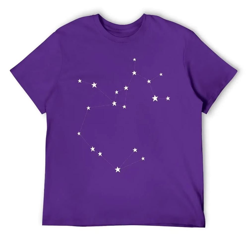 Crewneck Sagittarius Twelve Constellation (4) T-shirt  Sport Tees Funny Humor Graphic Travel USA Size