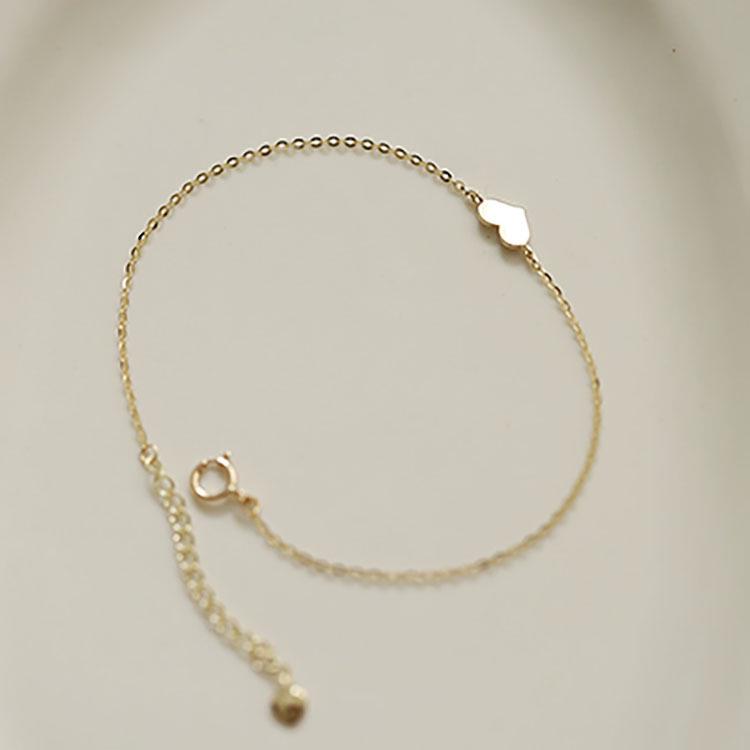 

Браслет-сердце из стерлингового серебра 925 пробы: Нишевые, Элегантные, Универсальные украшения 925 Silver