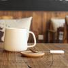 Nameless Artifact Large Ceramic Mug with Lid and Spoon - Ideal for Couples, Office, Coffee, or Tea.