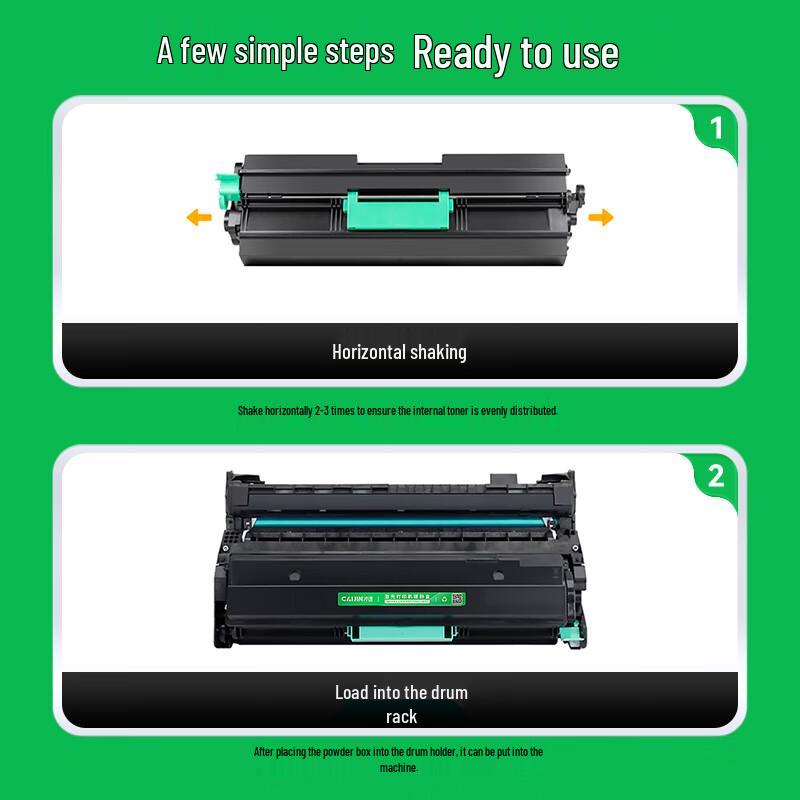Caijin Compatible Toner & Drum Unit for Lenovo LJ6700DN