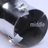 6096 Mazda 3 Qashqai Xingpin Car Exhaust Muffler Tailpipe