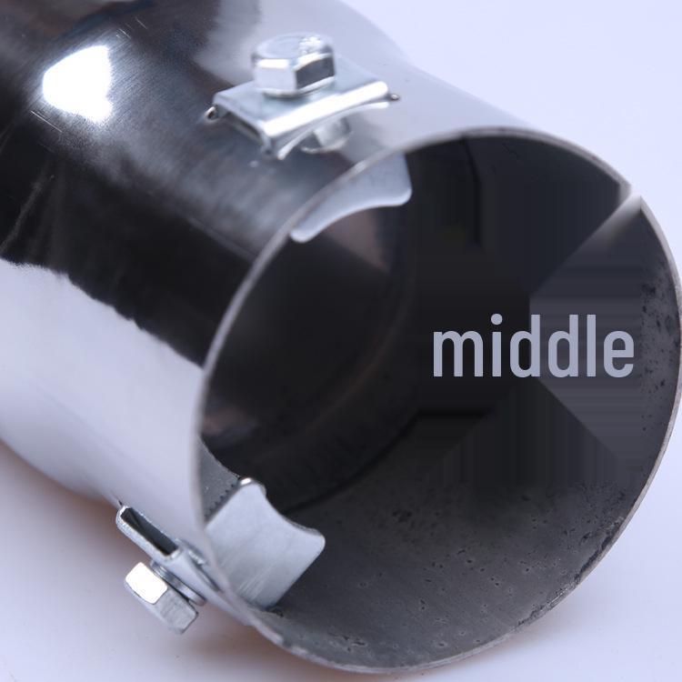6096 Mazda 3 Qashqai Xingpin Car Exhaust Muffler Tailpipe