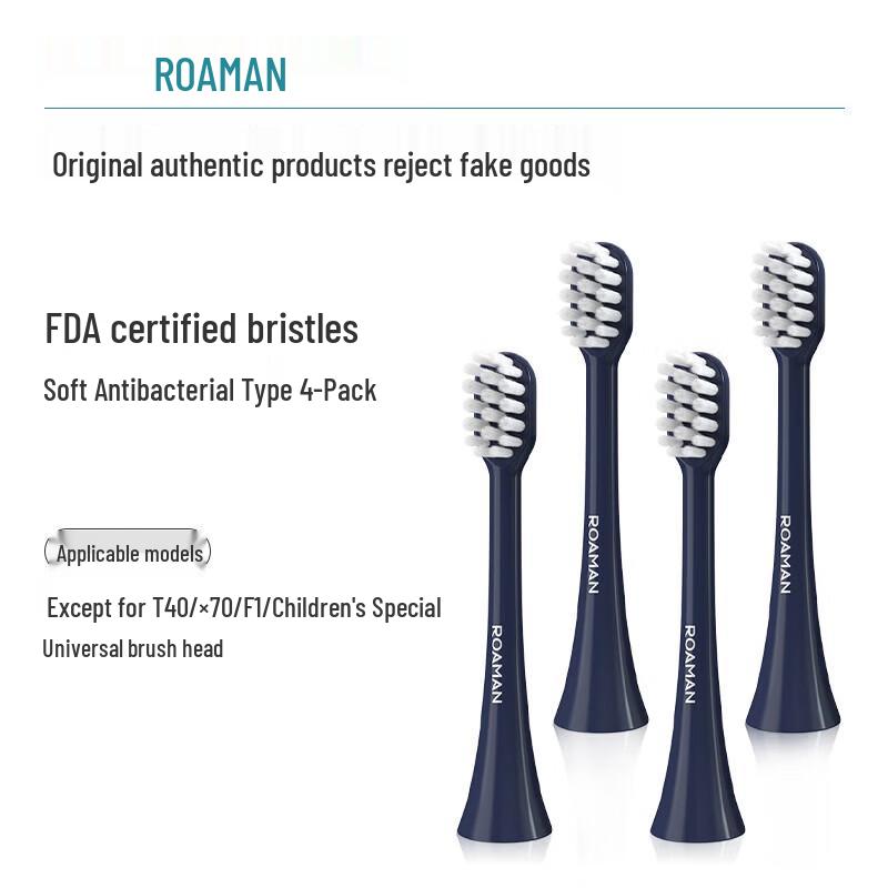 

Roman SN06 Electric Toothbrush Replacement Heads