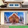 2D Flat Backdrop1pc Holiday Backdrop Banner Polyester Wall Decor For Living Room Bedroom Office Outdoor Decor Holiday Gift