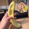 Soft Banana Meat Squishy Toy Stress Relief Hand Relaxation Banana Meat Squishy Pinch Le Slow Rising Relaxing