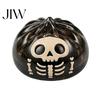 Hand Therapy Fidget Toy 1/6Pcs Halloween Dumpling Stress Relief Toy, Devil Pumpkin Eyeball Skeleton Squeeze Adults Toys Anxiety Reduction Dough