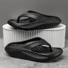 2025 foreign trade EVA cool slippers men's fashion casual platform sandals couple flip-flops non-slip beach shoes tide