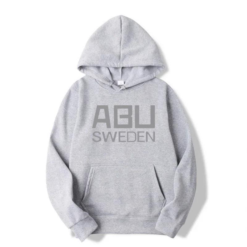 

Sudaderas con capucha con estampado Stay Abu Suecia para hombre, sudaderas con capucha divertidas clásicas Vintage para hombres 3XL