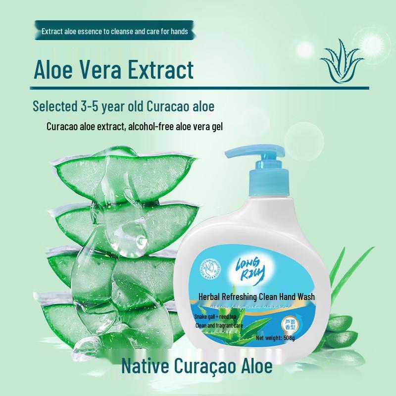 Longliqi Herbal Refreshing Hand Wash 508g