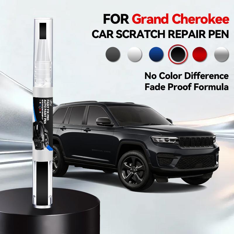 Stilou de Reparare Vopsea Auto Pentru 1992-2025 JEEP GRAND CHEROKEE Accesorii de Reparare Zgârieturi Vopsea Gri PAS Argintiu PSC Alb PW7 Roșu
