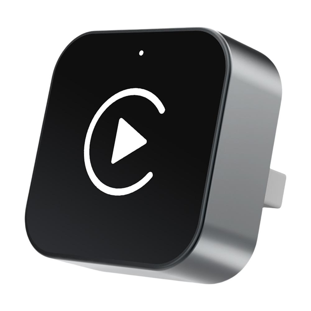 2 in 1 Wireless CarPlay Android Auto Adapter Carplay AI Box Convert Wired To Wireless Wireless CarPlay Adapter for Factory Wired