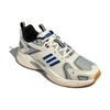 Adidas Neo JZ Runner Fabric Vintage Slip Resistant Abrasion Resistant Low Top Casual Shoes Unisex White Blue (Unisex) Casual Shoes GW7247