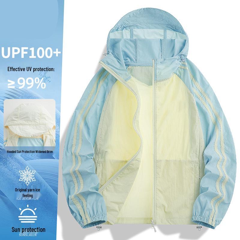 

Женская куртка Woodpecker 2025 для защиты от солнца - Стильная, Легкая, Устойчивая к УФ-излучению, Свободного кроя для летней одежды на открытом воздухе XL