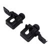 1 Pair Hood Bumper Stopper Mount Bracket Set Replacement for Ford Fusion MKZ 2013 2020 DS73 16K808 AA