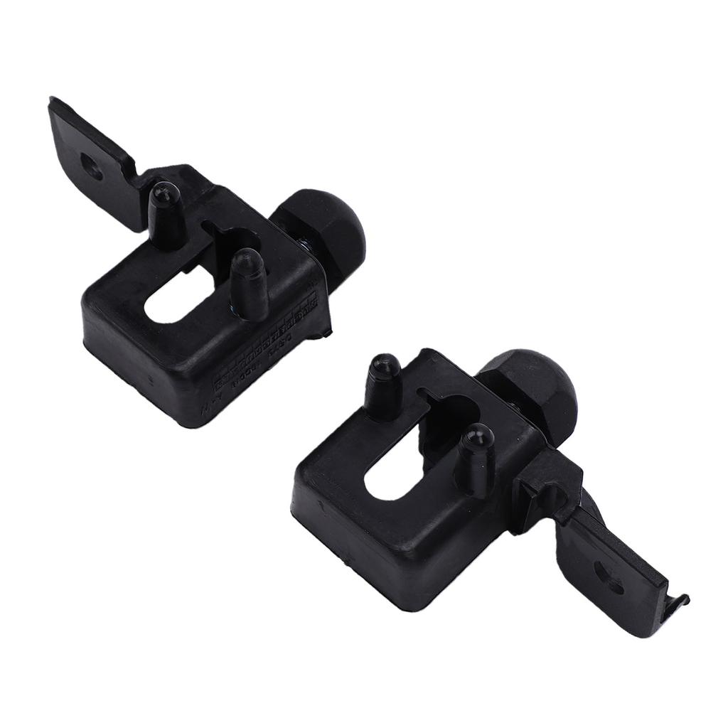 1 Pair Hood Bumper Stopper Mount Bracket Set Replacement for Ford Fusion MKZ 2013 2020 DS73 16K808 AA