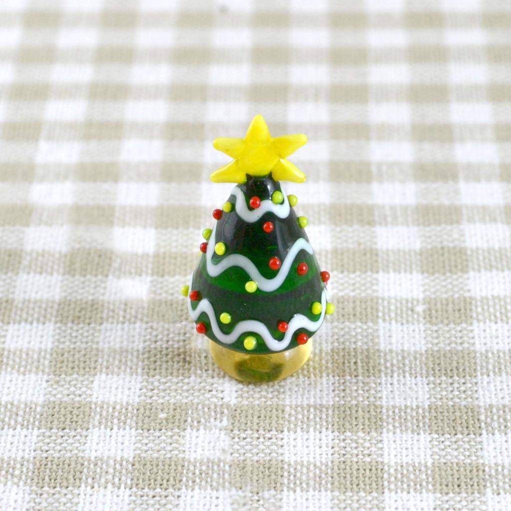 Cute Handmade Glass Christmas Sweet Tree CNK109 Ornament
