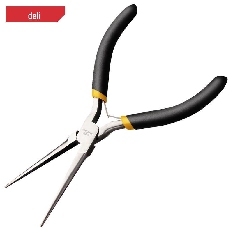 Deli 6-inch Mini Needle Nose Pliers