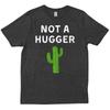 Not A Hugger T Shirt Funny Vintage Cactus Sarcastic Friends Trendy