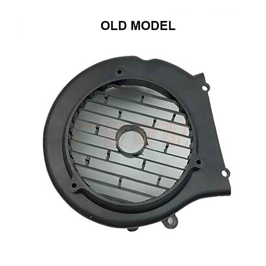 Pedal Motorcycle Fan Cover Cylinder block heat dissipation cooling fan housing For Scooter GY6 125cc 150cc Engine fan cover old