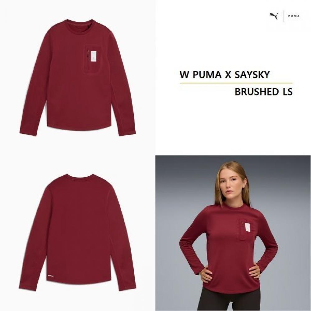 

Puma W Puma X Saysky Brushed Ls 660240 90 red/S