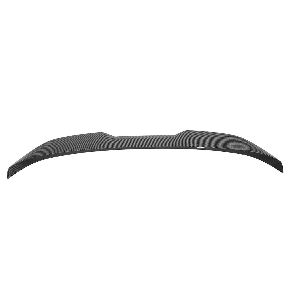 Rear Trunk Spoiler MP Style Enhanced Aerodynamics Improved Downforce Sporty Look Tail Trunk Lid
