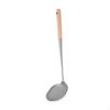 Cake Frying Spoon Kitchen Cooking Utensil Anti-scald Handle Easy to Use Rosette Maker Ladle