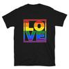 Lgbt T Shirt Love Gay Lesbian Trans Rainbow