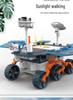 DIY Solar-Powered Mars Rover Kit: Student Assembly Educational Model Toy