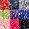 100x150cm Pu Leather Chameleon Waterproof Down Coat Fabric Glossy Symphony Gradient for Leather Jacket Fabric Materials