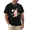 Bunny Boy Tshirt Running Perforunisexce Short Sleeve Tee